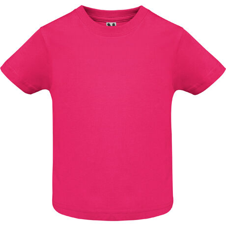CAMISETAS BABY ROSETON TALLA 18 MESES