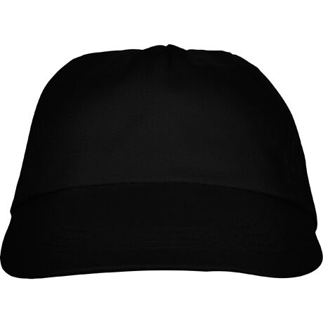 GORRA BASICA UNISEX NEGRO TALLA UNICA