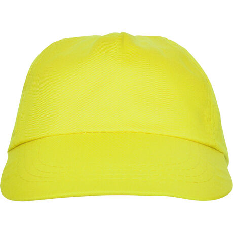 GORRA BASICA UNISEX AMARILLO TALLA UNICA