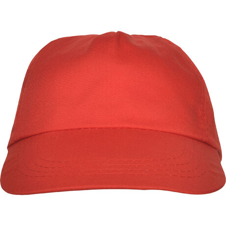 GORRA BASICA UNISEX ROJO TALLA UNICA