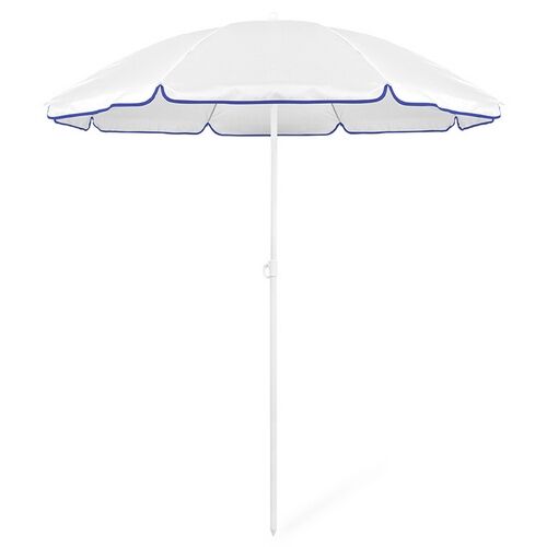 Sombrilla Mojácar BLANCO / AZUL