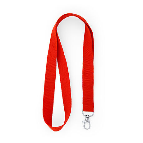 Lanyard HOST ROJO