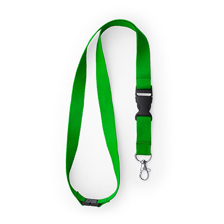 Lanyard GUEST VERDE HELECHO