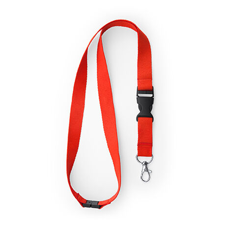 Lanyard GUEST ROJO