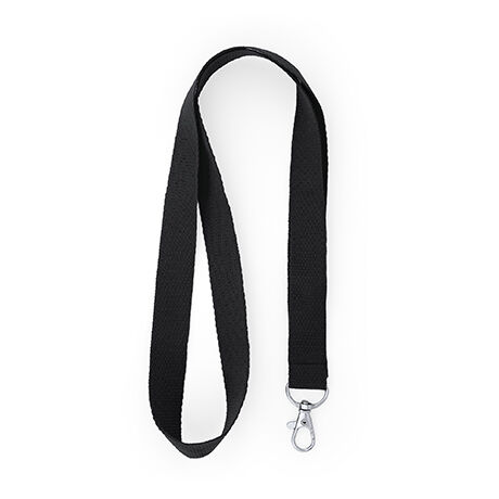 Lanyard ECOHOST NEGRO