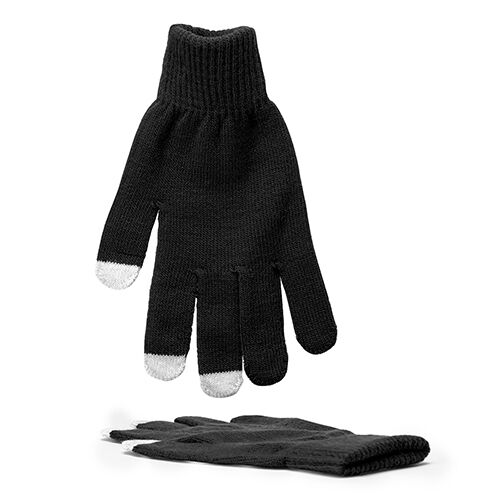 Guantes ZELAND NEGRO