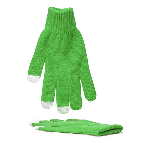 Guantes ZELAND VERDE HELECHO