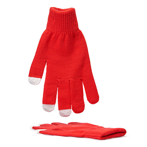 Guantes ZELAND ROJO