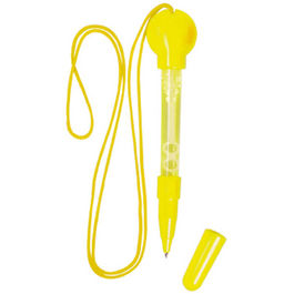 Bolígrafo Pump AMARILLO