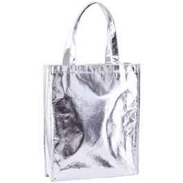 Bolsa Ides PLATEADO