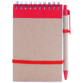 Libreta Ecocard ROJO