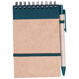 Libreta Ecocard VERDE