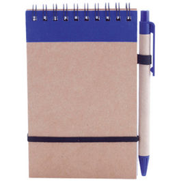 Libreta Ecocard AZUL