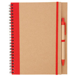 Libreta Tunel ROJO