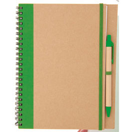 Libreta Tunel VERDE