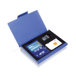 Estuche Tarjetas Digit AZUL