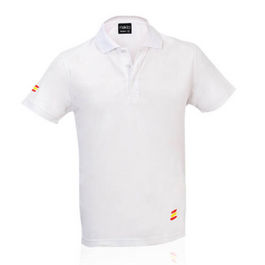 Polo Tecnic Bandera BLANCO