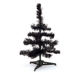 rbol Navidad Pines NEGRO