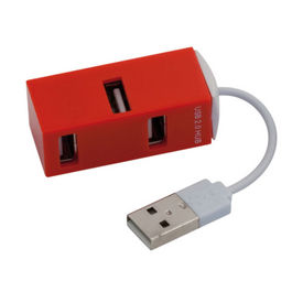 Puerto USB Geby ROJO