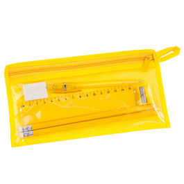 Set Estuche Baiku AMARILLO