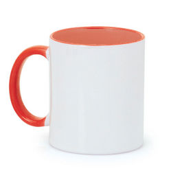 Taza Sublimación Harnet ROJO
