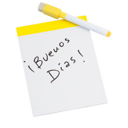 Pizarra Magnética Yupit AMARILLO