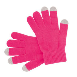 Guante Táctil Actium FUCSIA