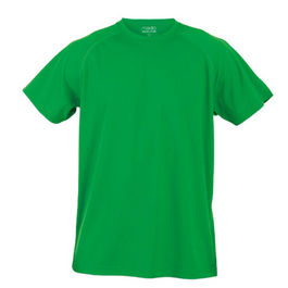 Camiseta Adulto Tecnic Plus VERDE