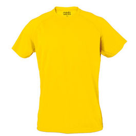 Camiseta Adulto Tecnic Plus AMARILLO