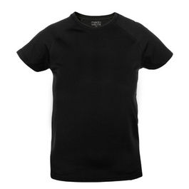 Camiseta Niño Tecnic Plus NEGRO