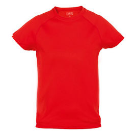 Camiseta Niño Tecnic Plus ROJO