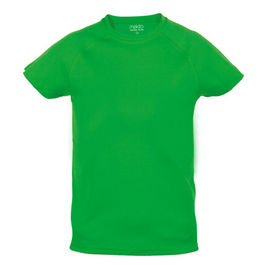 Camiseta Niño Tecnic Plus VERDE