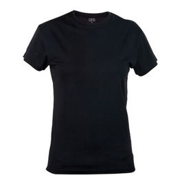 Camiseta Mujer Tecnic Plus NEGRO
