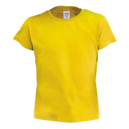 Camiseta Niño Color Hecom AMARILLO