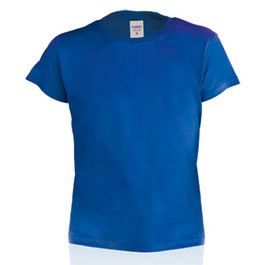 Camiseta Niño Color Hecom AZUL