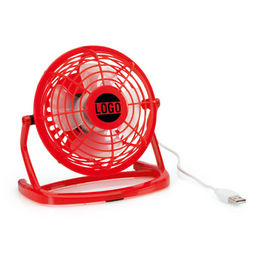 Miniventilador Miclox ROJO