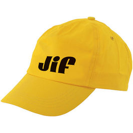 Gorra Sport AMARILLO