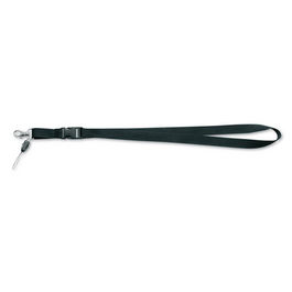 Lanyard Duble NEGRO