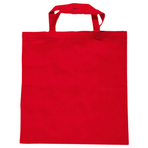 BOLSA TELA BREAD ROJO UNICA