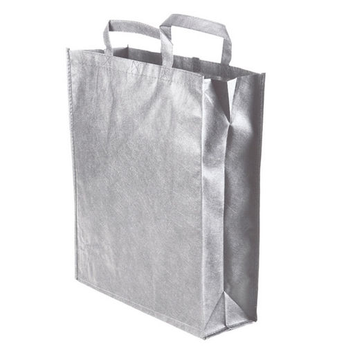 BOLSA FANCY PLATA MEDIANA