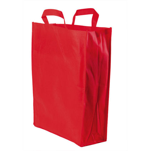 BOLSA FANCY ROJO MEDIANA