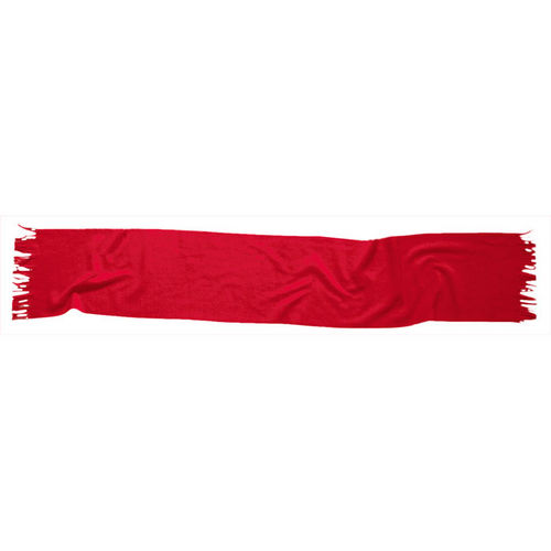 BUFANDA POLAR GLACIAL ROJO 00