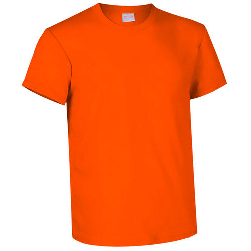 CAMISETA BASIC BIKE NARANJA 4/5