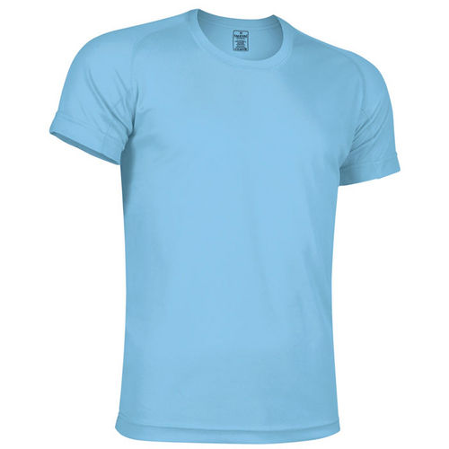 CAMISETA TÉCNICA RESISTANCE CELESTE 6/8