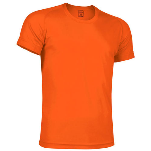 CAMISETA TÉCNICA RESISTANCE NARANJA FLUOR 10/12