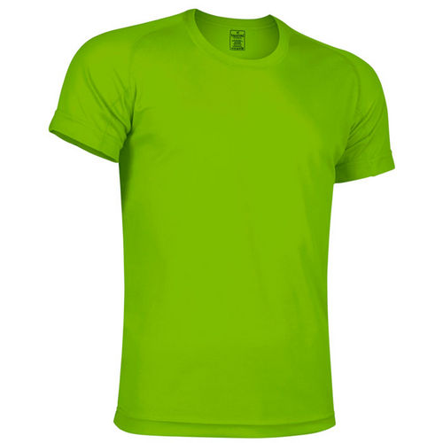 CAMISETA TÉCNICA RESISTANCE VERDE MANZANA 6/8