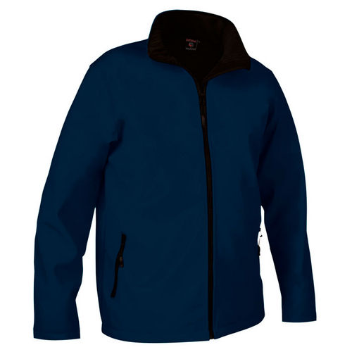 CHAQUETA SOFTSHELL HORIZON AZUL MARINO M