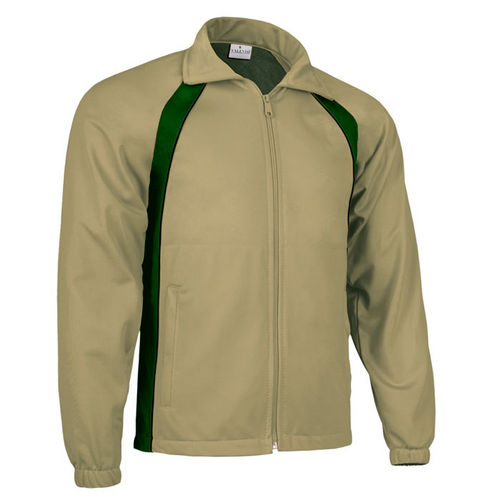 CHAQUETA TOURNAMENT BOTELLA-BEIGE-NEGRO 4/5