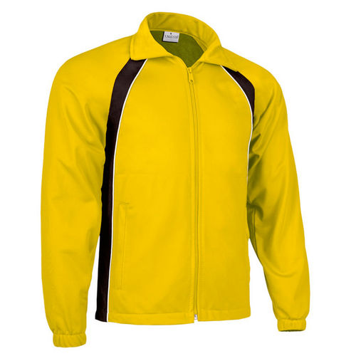 CHAQUETA TOURNAMENT NEGRO-AMARILLO-BLANCO 3