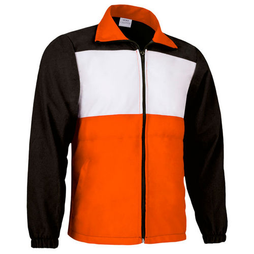 CHAQUETA VERSUS NEGRO-NARANJA-BLANCO 10/12